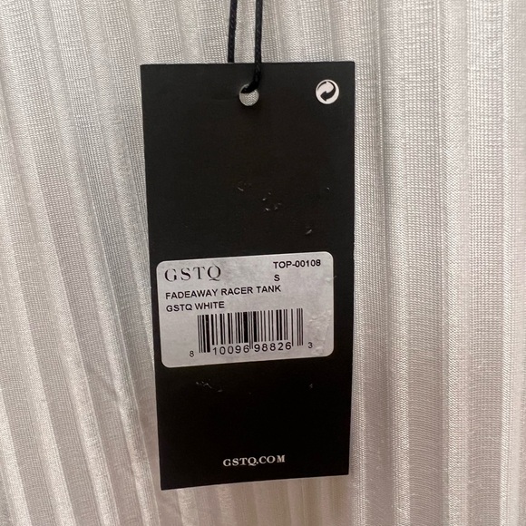 GSTQ Fadeaway Racer Tank Size Small - Picture 7 of 11